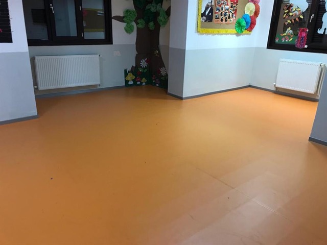 Plastik Türevli Zemin Kaplama