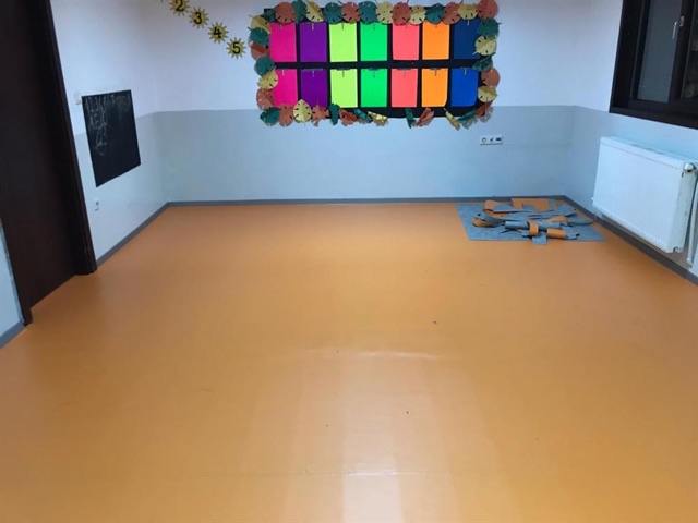 Profesyonel Heterojen Pvc Yer Döşeme