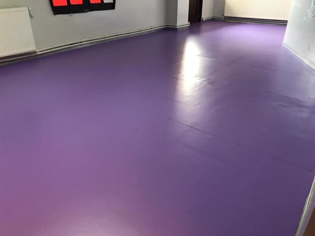 Spor Saha Zeminleri İçin Pvc Zemin Döşemeleri