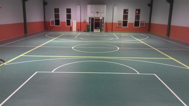 4 mm Grabo Pvc Spor Sahası