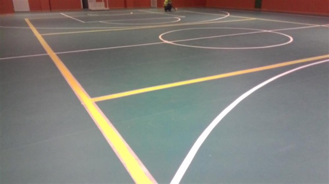 Basketbol Saha Çizgileri