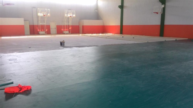 Basketbol Sahası