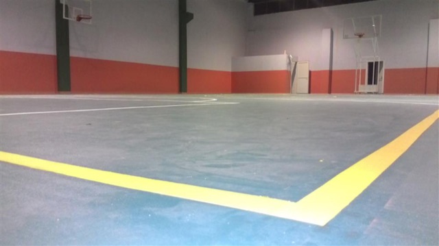 Çok Amaçlı Spor Saha Çizimleri