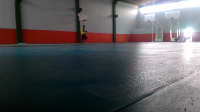 Çok Amaçlı Spor sahası