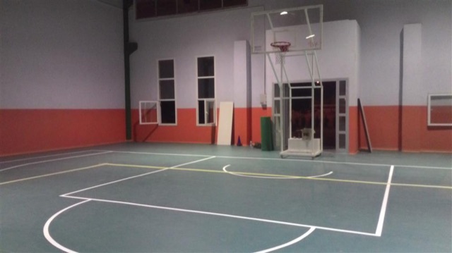 Turuncu Koleji Spor sahası