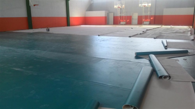 Voleybol sahası