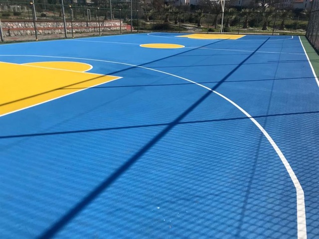Akrilik Basketbol Sahası