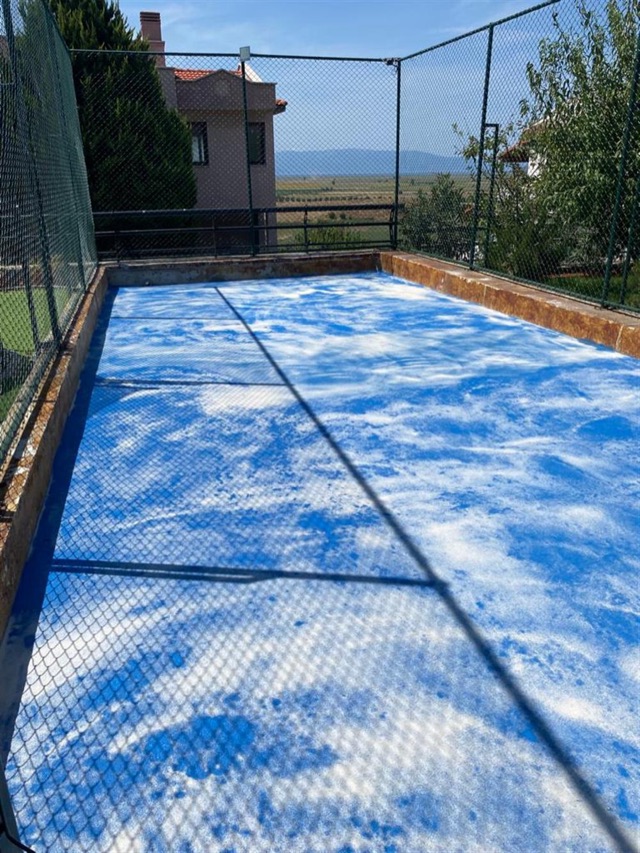 Villakent Seyrek te Bozuk Beton Güçlendirme Ve Cushion Akrilik Kaplama Uygulaması 3
