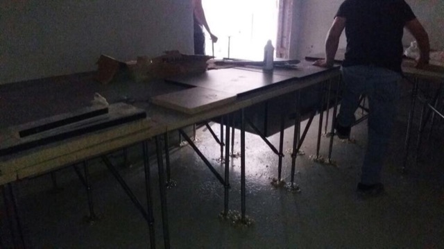 Yükseltilmiş Döşemede Alman Teknolojisi