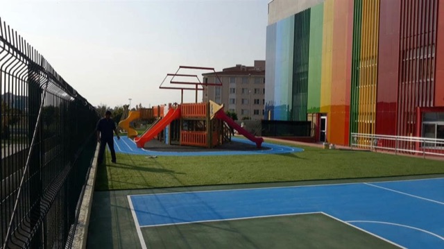 Akrilik Kaplama Spor Zemini — 3