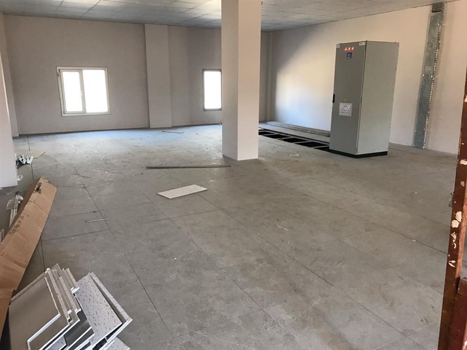 PAA-503 PVC Yüzey Panel Yükseltilmiş Döşeme Sistemi