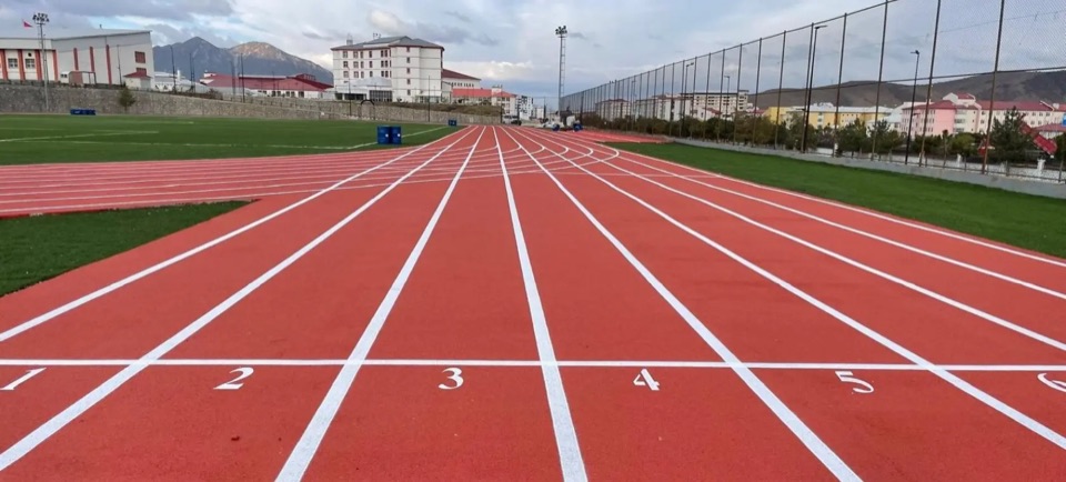 EPDM Dökme Kauçuk Oyun Zemin kaplamaları