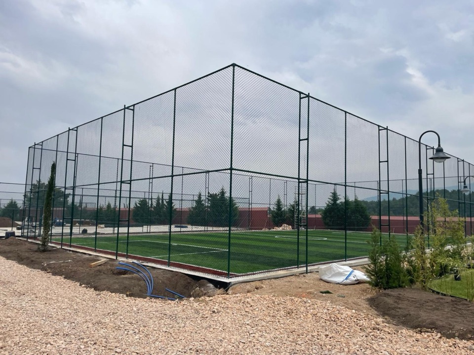Tenis Kortu Çevre Çit Sistemi