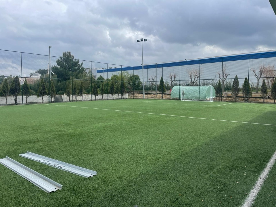Halı Saha Çevre Çit Sistemleri ve Tavan Filesi