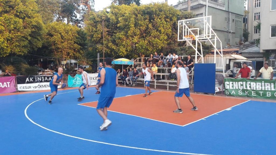 Modüler Plastik 3 x 3 Spor Saha Zemin Kaplamaları