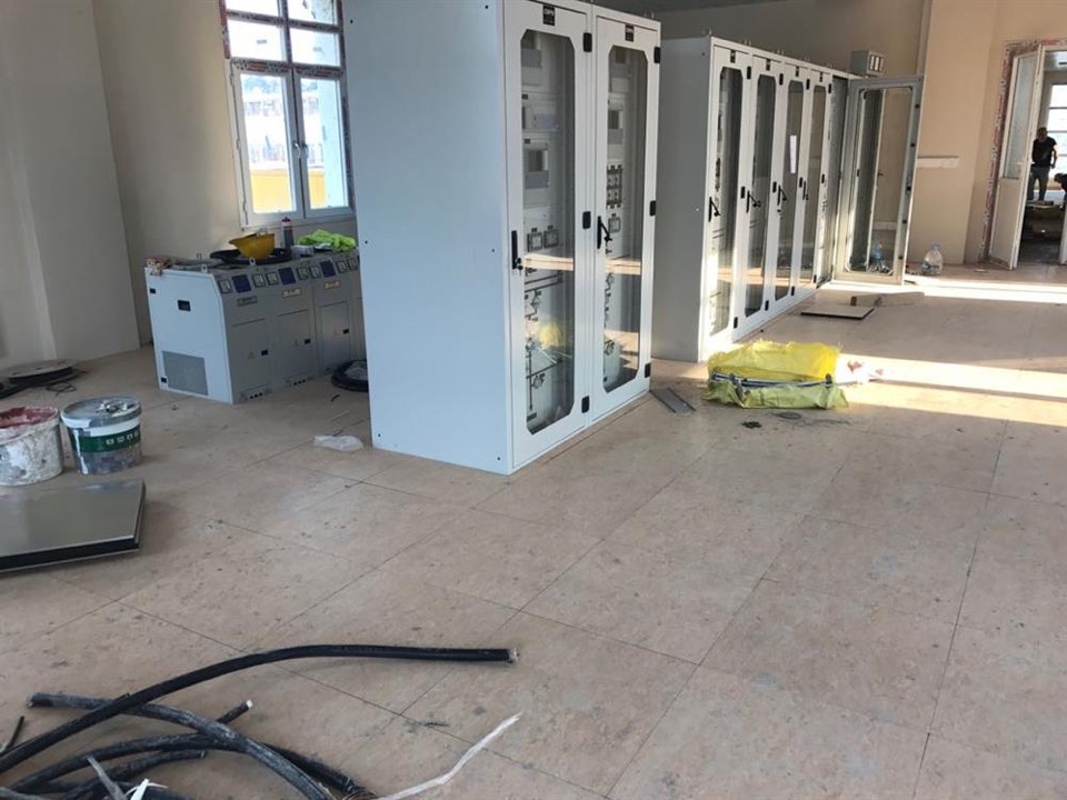 PAA-503 PVC Yüzey Panel Yükseltilmiş Döşeme Sistemi