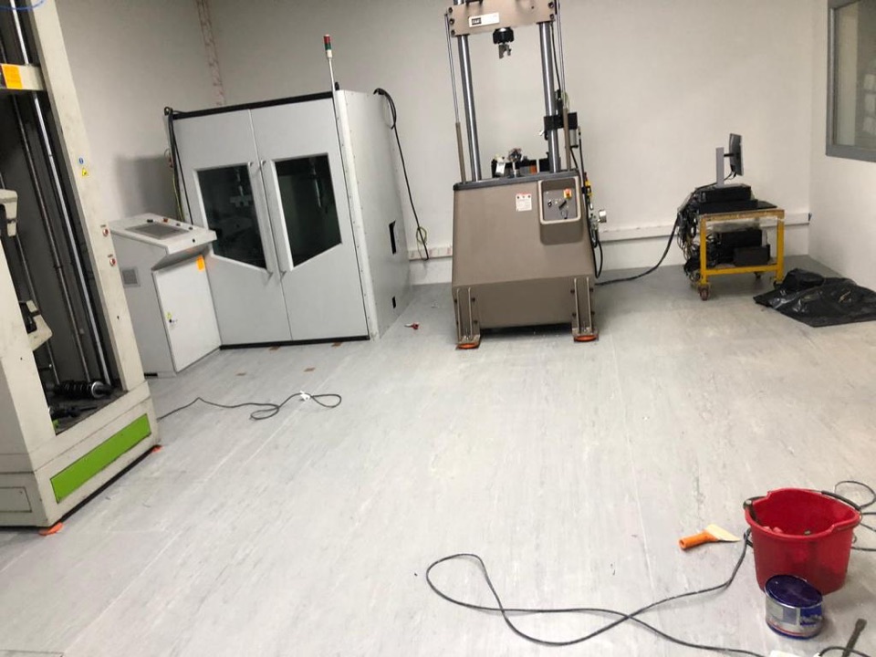 Conductive PVC Yer Kaplamaları