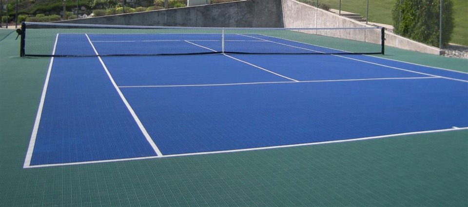 Modüler Plastik 3 x 3 Spor Saha Zemin Kaplamaları